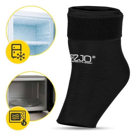 Ankle Brace Hot Cold Therapy Medpoint