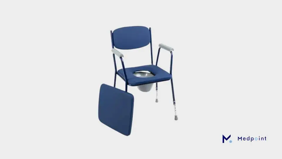 The Complete Guide to Commode Chairs | By Medpoint