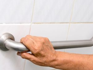 Bathroom aids for elderly people in Ireland, designed for safety and comfort during bath time