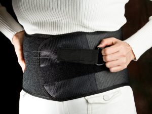 A lumbar support cushion designed for lower back pain, perfect for office chairs and driving. The support helps maintain proper posture and alleviates back strain.