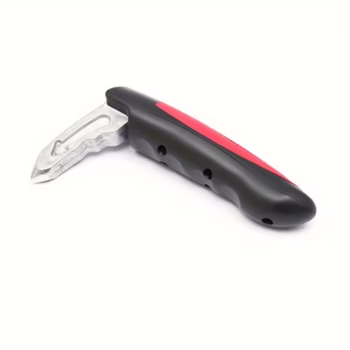 Simply Car Assist Handle Aid with ergonomic non-slip grip, emergency seat belt cutter, and glass breaker tool for safe vehicle entry and exit support.