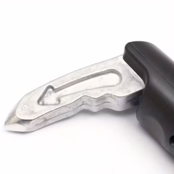Car Assist Handle Aid designed to provide safe and stable support when getting in and out of a vehicle, complete with emergency seat belt cutter and glass breaker.