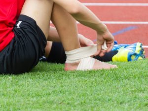 Ankle strengthening exercises to prevent pain after exercise, including exercises for runners, dancers, and sprains. Enhance ankle and foot strength with resistance bands