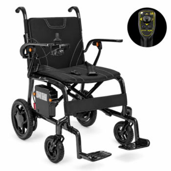 Ultra Lightweight Carbon Electric Wheelchair