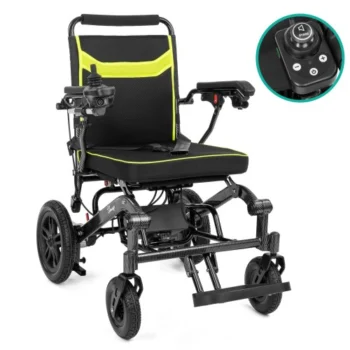 Electric Transport Foldable Wheelchair