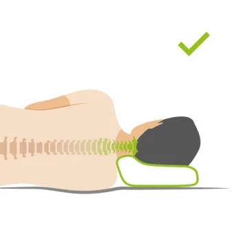 Sissel Classic Plus Neck Pillow - Image 3