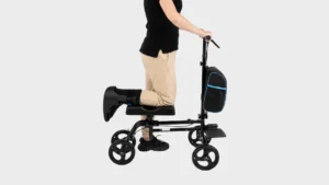 Image of our best seller knee walker, also known as a knee scooter.