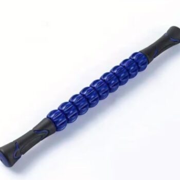 Handheld muscle massage roller stick for deep tissue leg massage