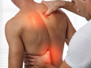 A guide to Swedish and deep tissue massage techniques, showing step-by-step instructions and images for full-body, back, and neck massage methods.