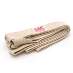 Close-up image of the SISSEL Yoga and Pilates Mat Carry Strap showing its simple and compact design