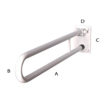 Tilting Toilet Handrail - Image 3