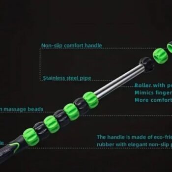 Sports recovery muscle massage roller stick for tight leg muscles