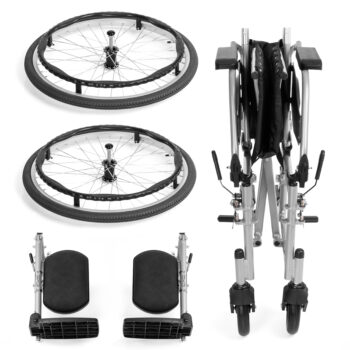 Premium Lightweight Wheelchair 46cm seat - Image 7