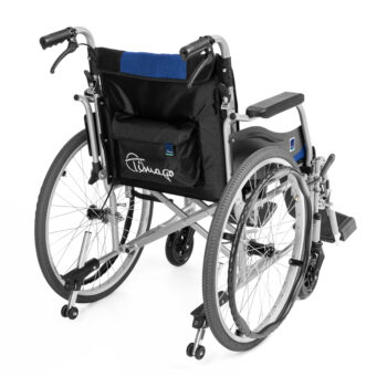 Premium Lightweight Wheelchair 46cm seat - Image 3
