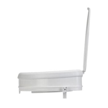 Raised Toilet Seat with Lid - Image 3