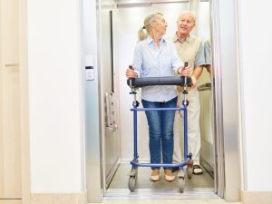 Lightweight rollator walker with rubber wheels, offering easy maneuverability and support. Ideal for those looking for a mobility aid that combines comfort and stability