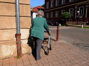 Rollators helping seniors maintain active lifestyles and prevent falls