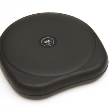 Sissel Sitfit Plus Balance Cushion on its own, showing the ergonomic design and curved surface