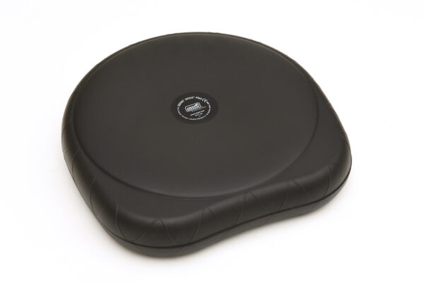 Sissel Sitfit Plus Balance Cushion on its own, showing the ergonomic design and curved surface