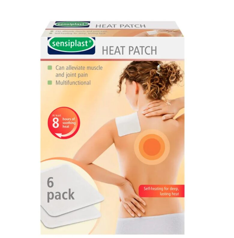 Pain Relief Heat Patch - Medpoint