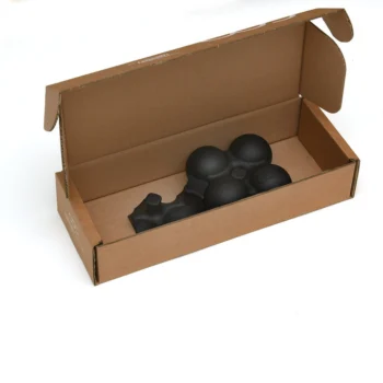 Sissel Spinefitter Extension Kit shown inside its open retail packaging box