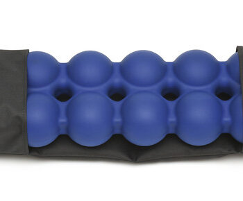 Sissel Spinefitter Extension Kit wrapped in Linum Hot/Cold Pillow and attached to the Sissel Spinefitter