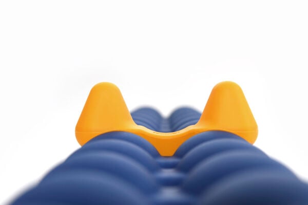 Detailed close-up view of the Sissel Spinefitter Trigger Tool attached to the main device