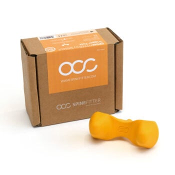 Sissel Spinefitter Trigger Tool displayed alongside its packaging, showing full product and box
