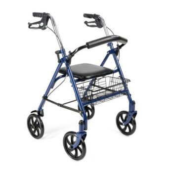 4 Wheel Steel Rollator - Image 1