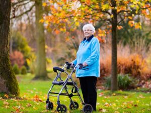 the benefits of rollators for seniors