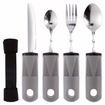 Adaptive cutlery set