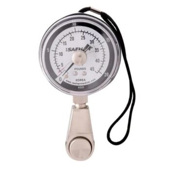 Hydraulic pinch gauge designed for accurate pinch strength assessment