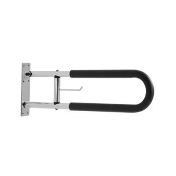 Tilting Toilet Handrail