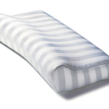 SISSEL Soft Deluxe Orthopaedic Pillow shown alone, outside of its box