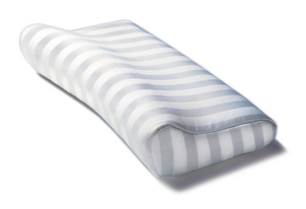 SISSEL Soft Deluxe Orthopaedic Pillow shown alone, outside of its box