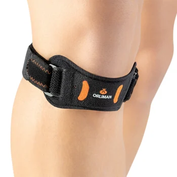Orliman Patellar Tendon Strap – Adjustable Knee Support for Pain Relief
