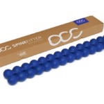 Sissel Spinefitter therapy tool alongside its packaging box, ready for unboxing