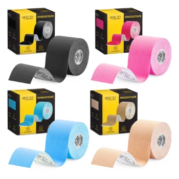 kinesiology tape roll for sports therapy and muscle support