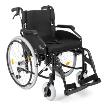 Medpoint Wheelchair with 48cm Larger Seat